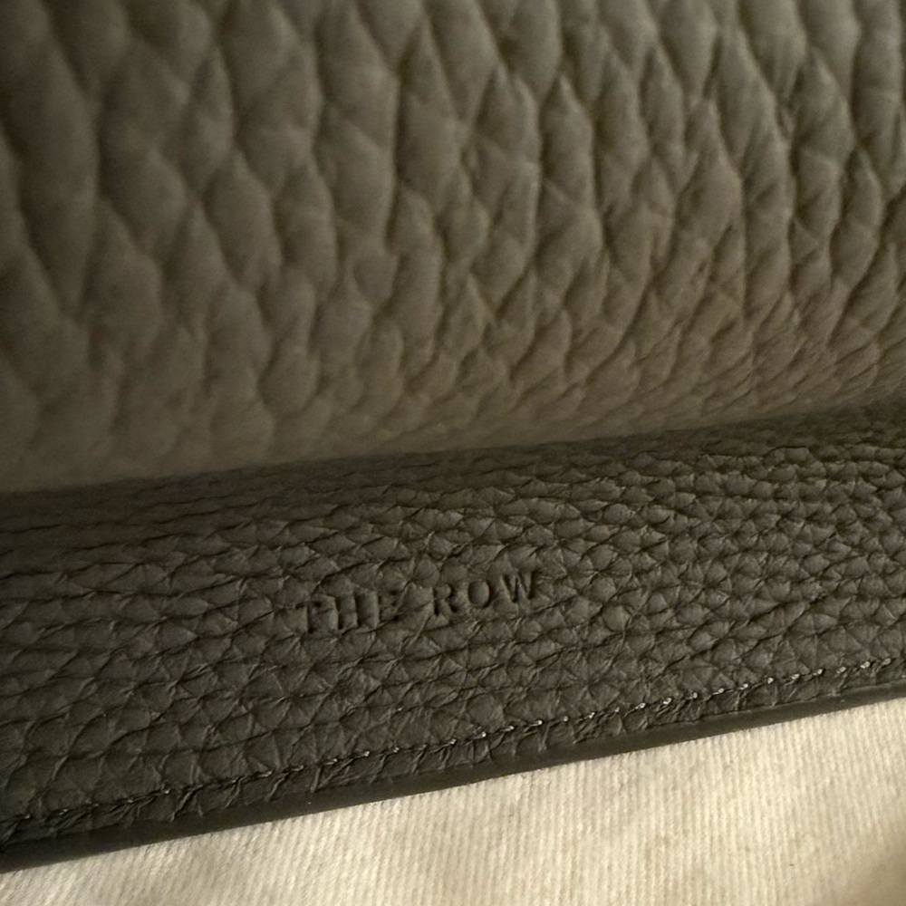 The Row Margaux 15, Gray Tote Bag - Picture 12 of 15